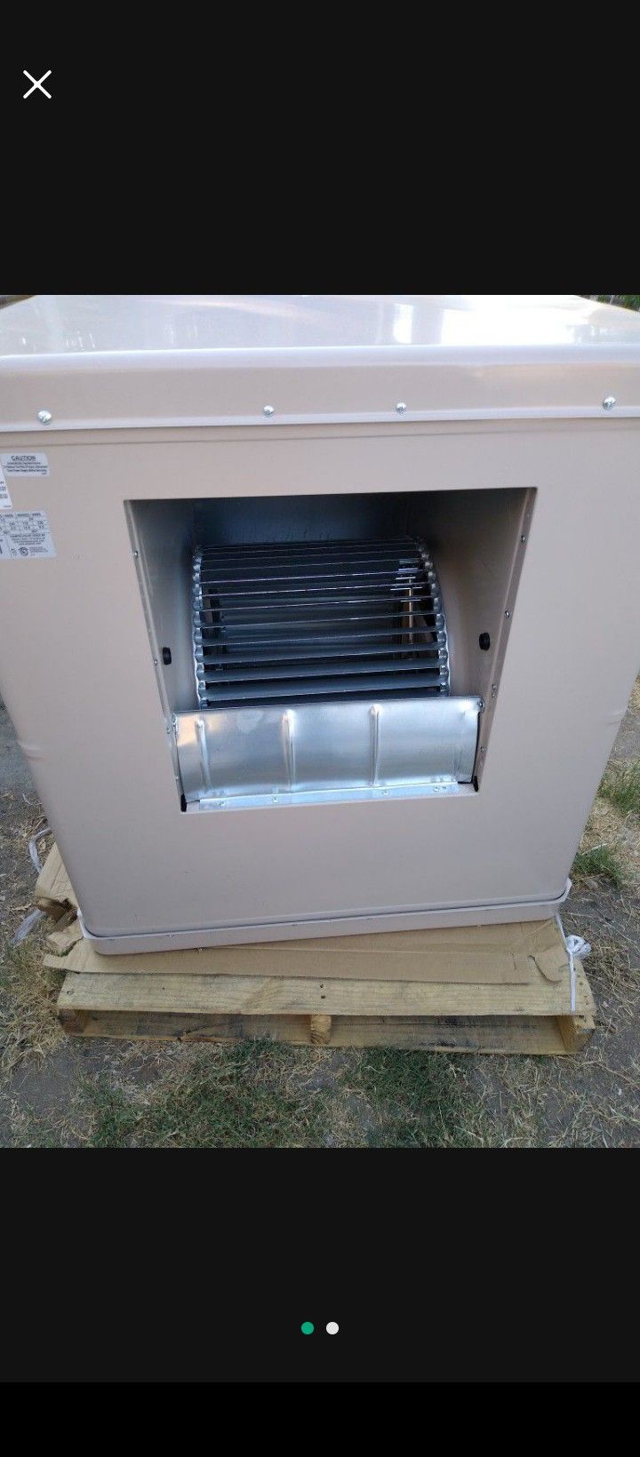 AC Swamp Cooler Nuevo Champion 5500/6500