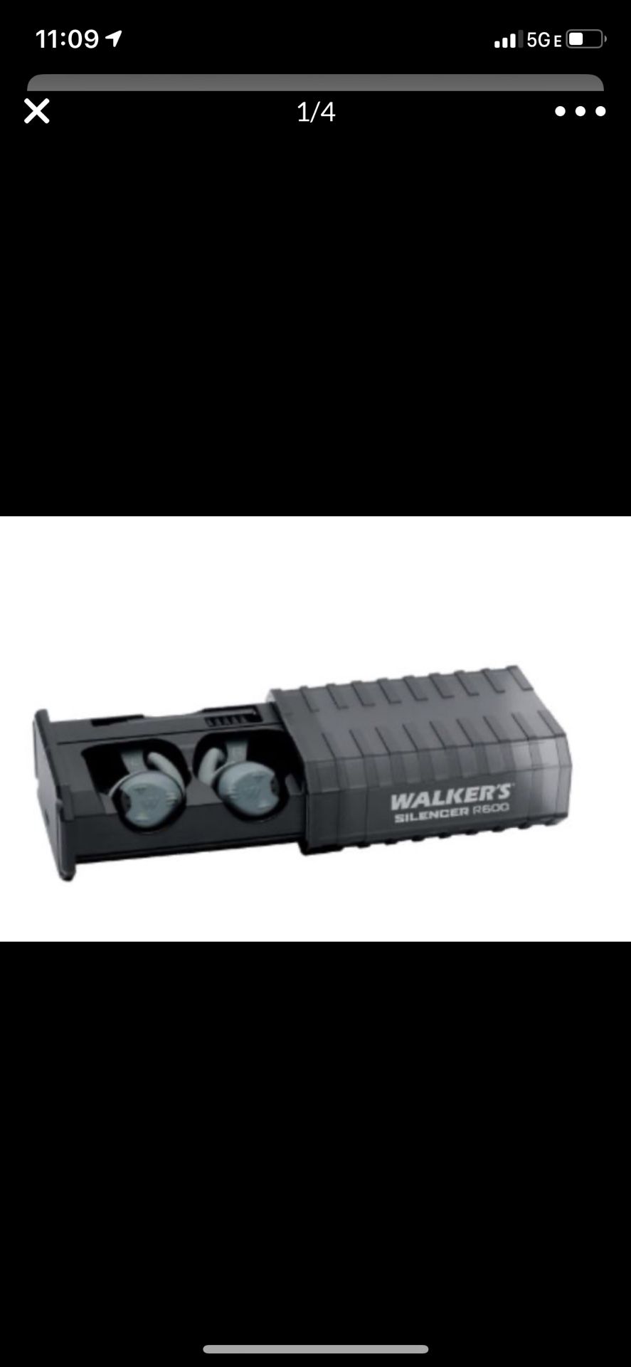 Walkers Silencer Earbuds R600