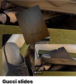 Gucci Slides