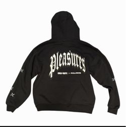 Pleasures x Call of Duty x Polaris Black Hoodie