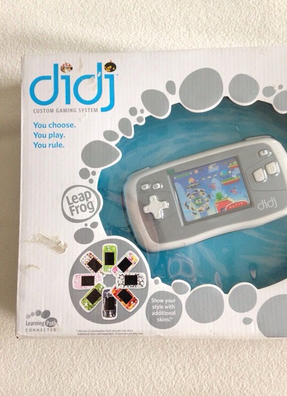 New Didj learning system