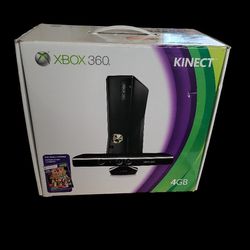 XBox 360 Kinect Game System w/ Controller