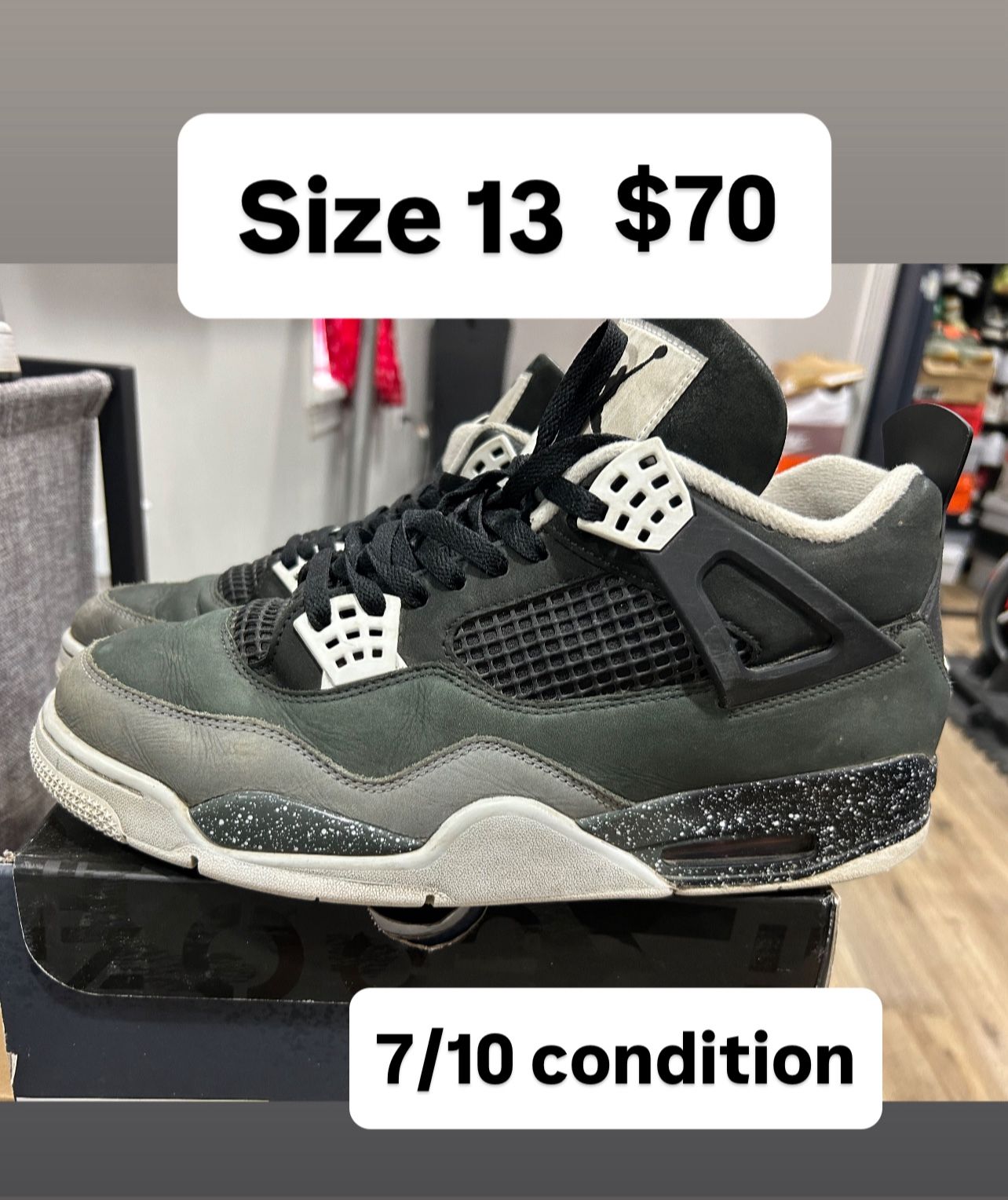 Jordan 4s Oreo Size 13 Men