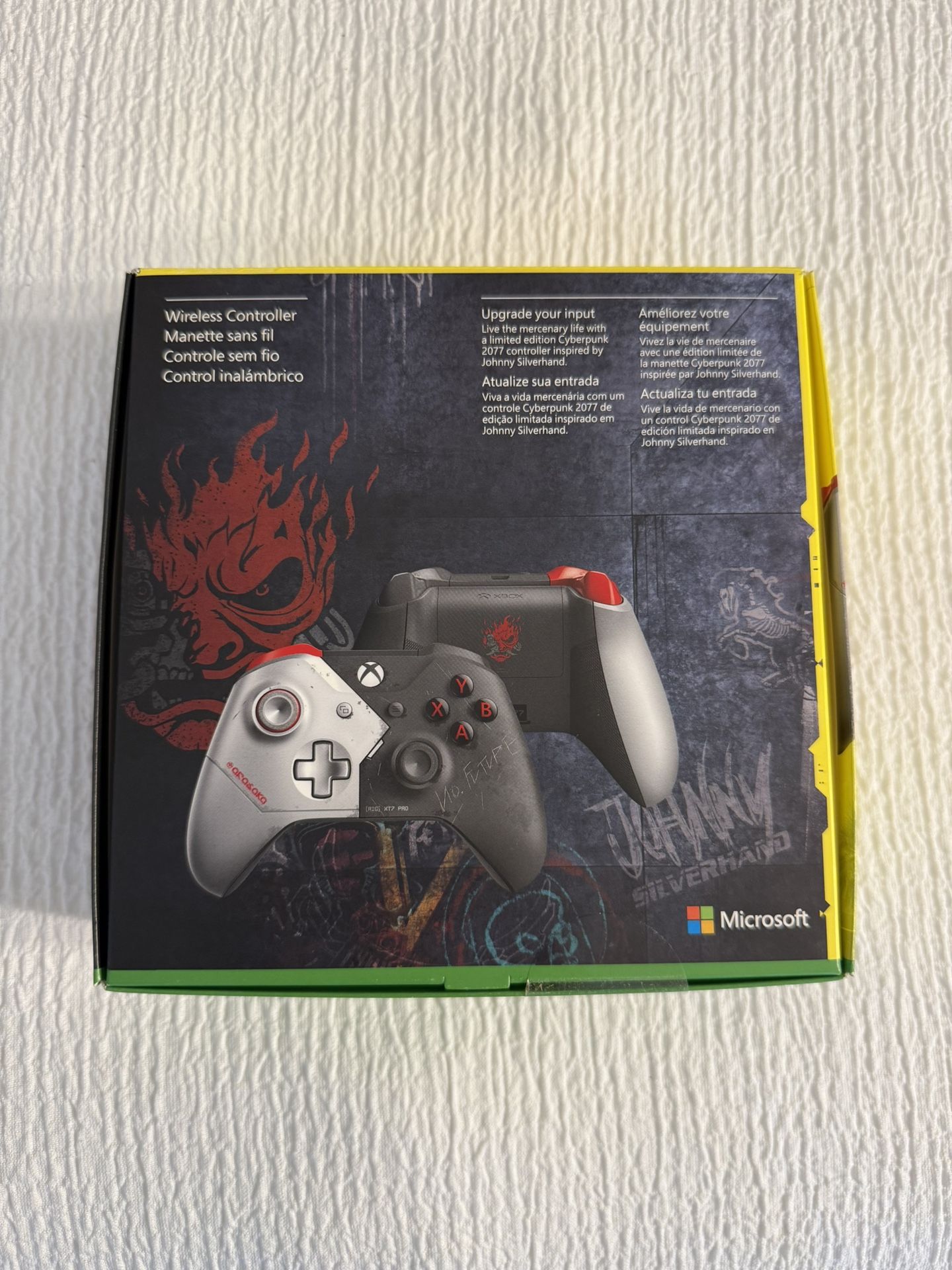 Brand New Sealed Xbox One Cyberpunk 2077 Limited Edition Controller