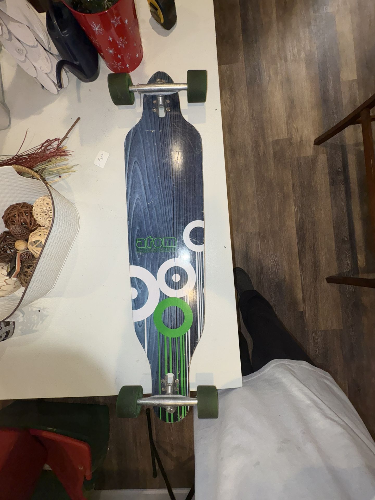 Adam drop through longboard 41” lightly used.