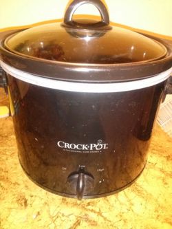 Crock pot. The original slow cooker