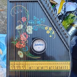 Vintage Antique Jubeltone Zither