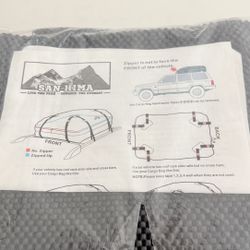 Rooftop Car Cargo 