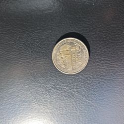 Moneda De 25 Sentavos De Dolar