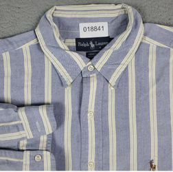 Men Ralph Lauren Long Sleeve Shirt 16/17