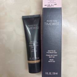 Base 3D kincare cosmetic mary Kay