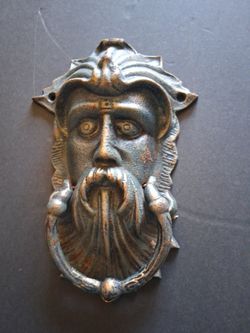 Cast Iron Door Knocker