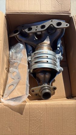 01-05 Honda Civic Exhaust