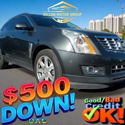 2014 Cadillac SRX