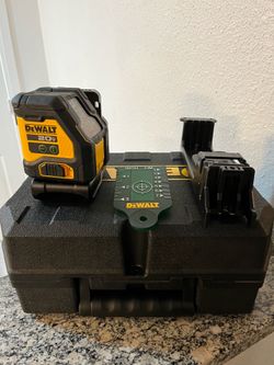 20V Green Cross Line Laser Level (Tool-Only)