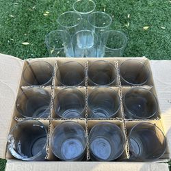 7.5 inch Hurricane Vases