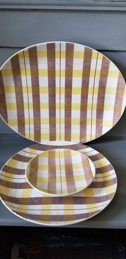 Vintage Homer Laughlin Mid Century Era dinnerware