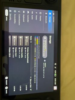 Steam Deck Handheld 500gb