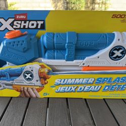 ZURU X-Shot Typhoon Thunder Water Blaster (500ml) – Brand New
