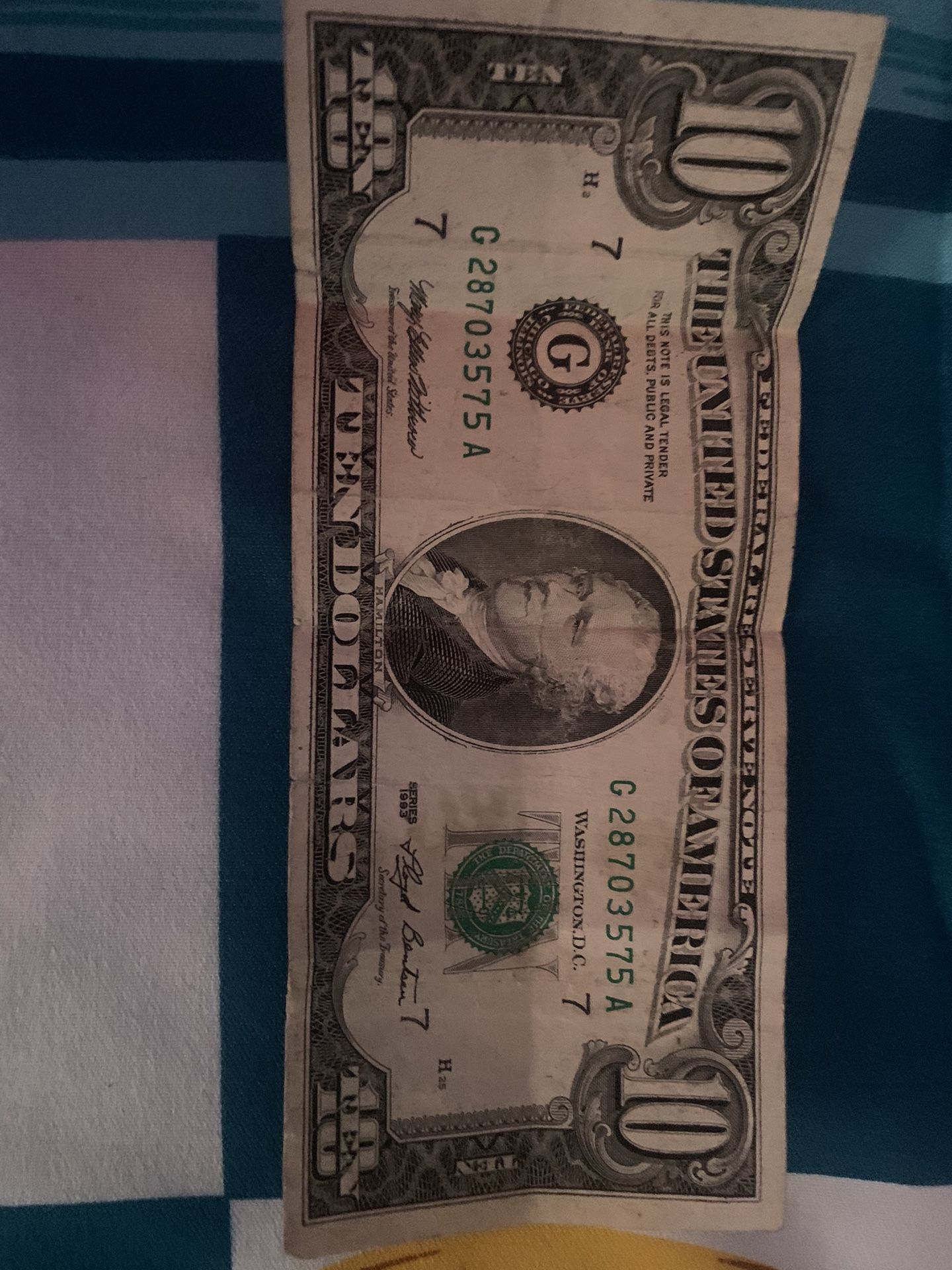 1993 Hamilton Collection