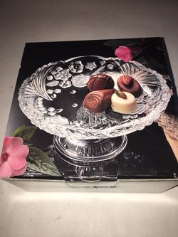 Mikasa Silk Rose Footed Bon Bon 6 1/4”