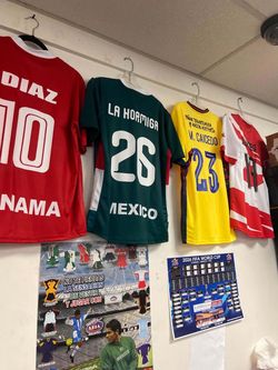 Playeras personalizadas para futbol soccer