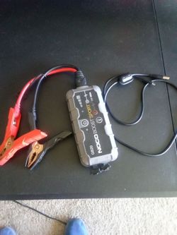CAR  BATTERY PORTABLE JUMPER