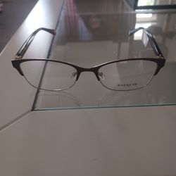 Womans Coach Glass Frames