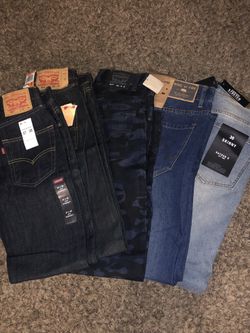 Denim jeans