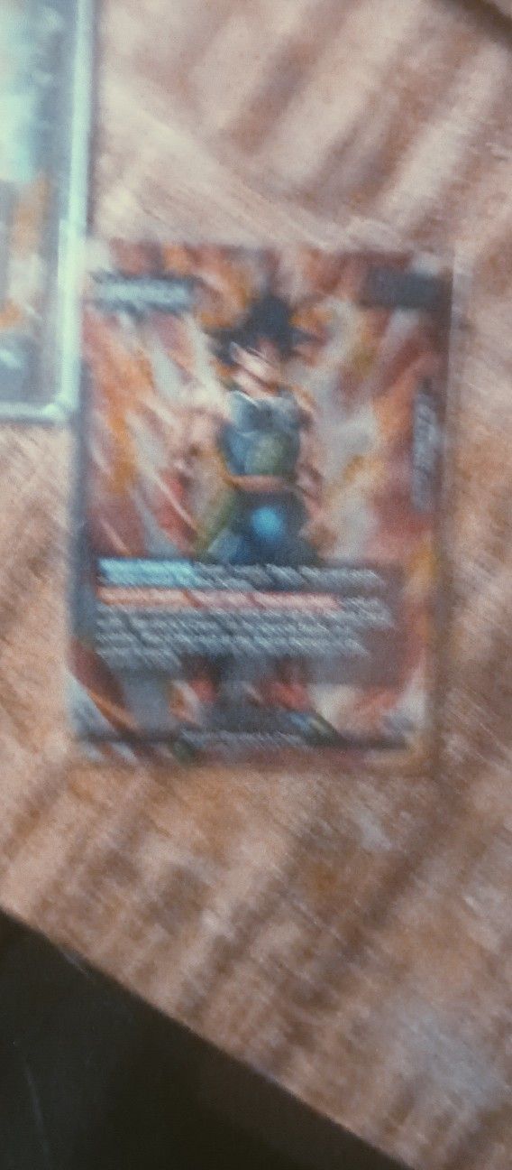 Dragon Ball Z Cards & 1 Pokemon Card