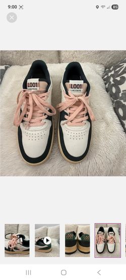 Lacoste shoe size 7.5 good condition
