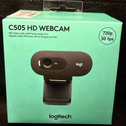 "For Sale" Logitech C505 HD Webcam 