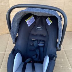 evenflo Litemax Pivot Pro Series 2.0 Infant Car Seat, Devon Gray - (READ)