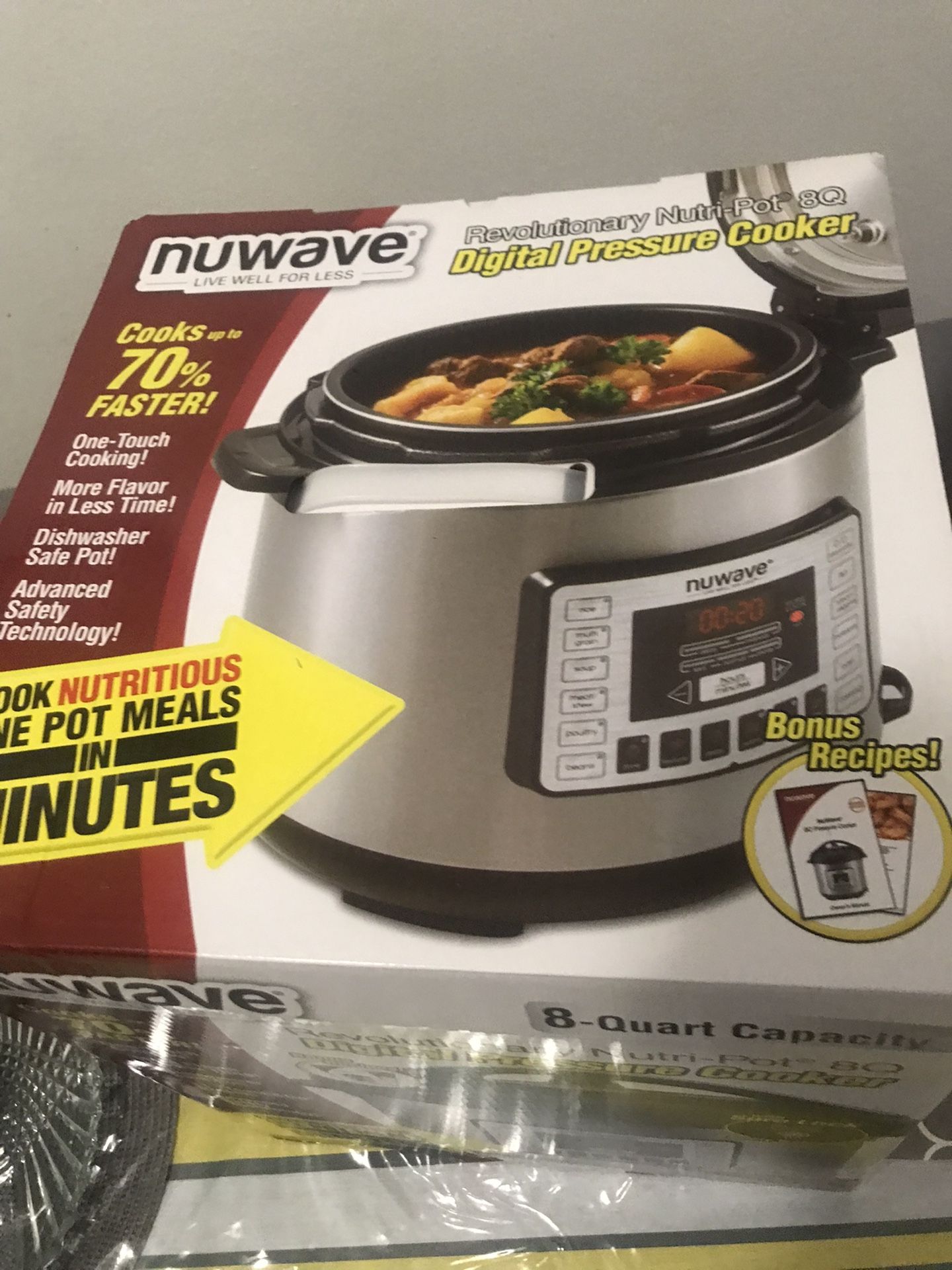 nuwave Quart Digital Pressure Cooker