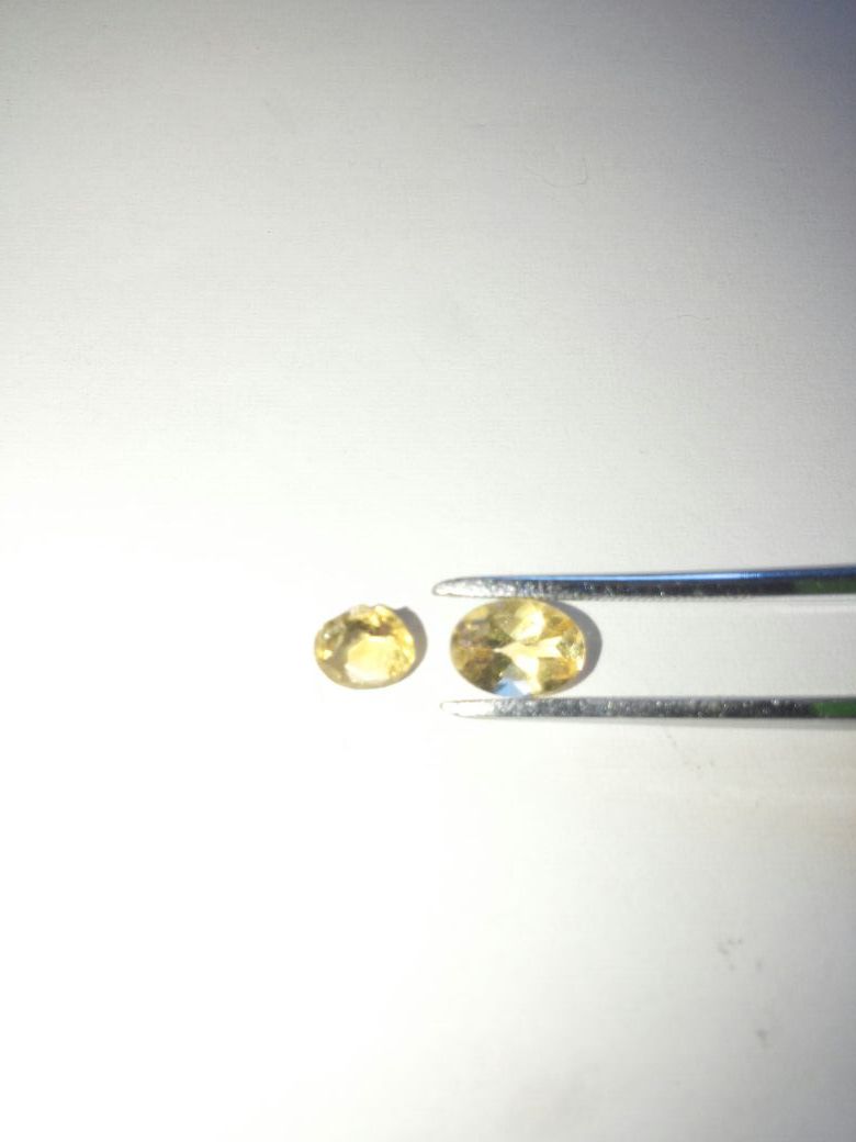 Yellow Citrine