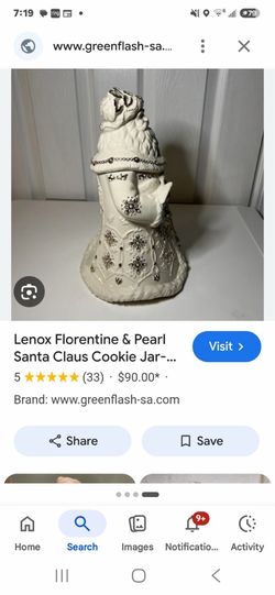 LENOX COOKIE JAR