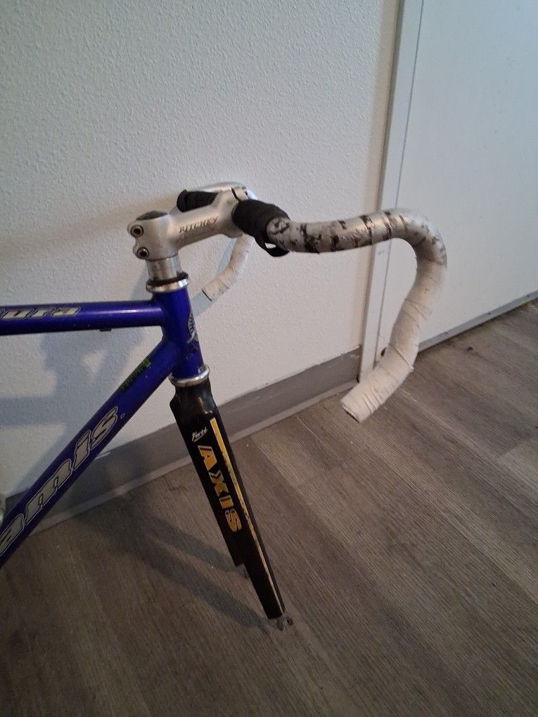 Road Bike Forks And Bars Combo