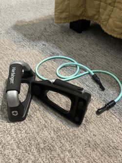 Harbinger Padded Push Up Stand