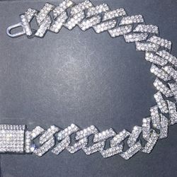 Fake Diamond Bracelet 