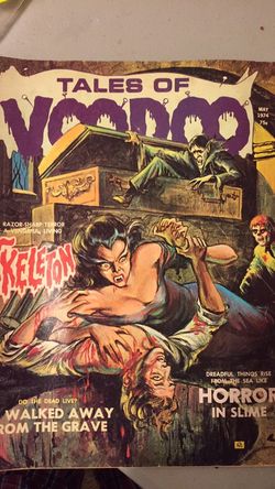 Tales of Woodoo no:3 May 1974