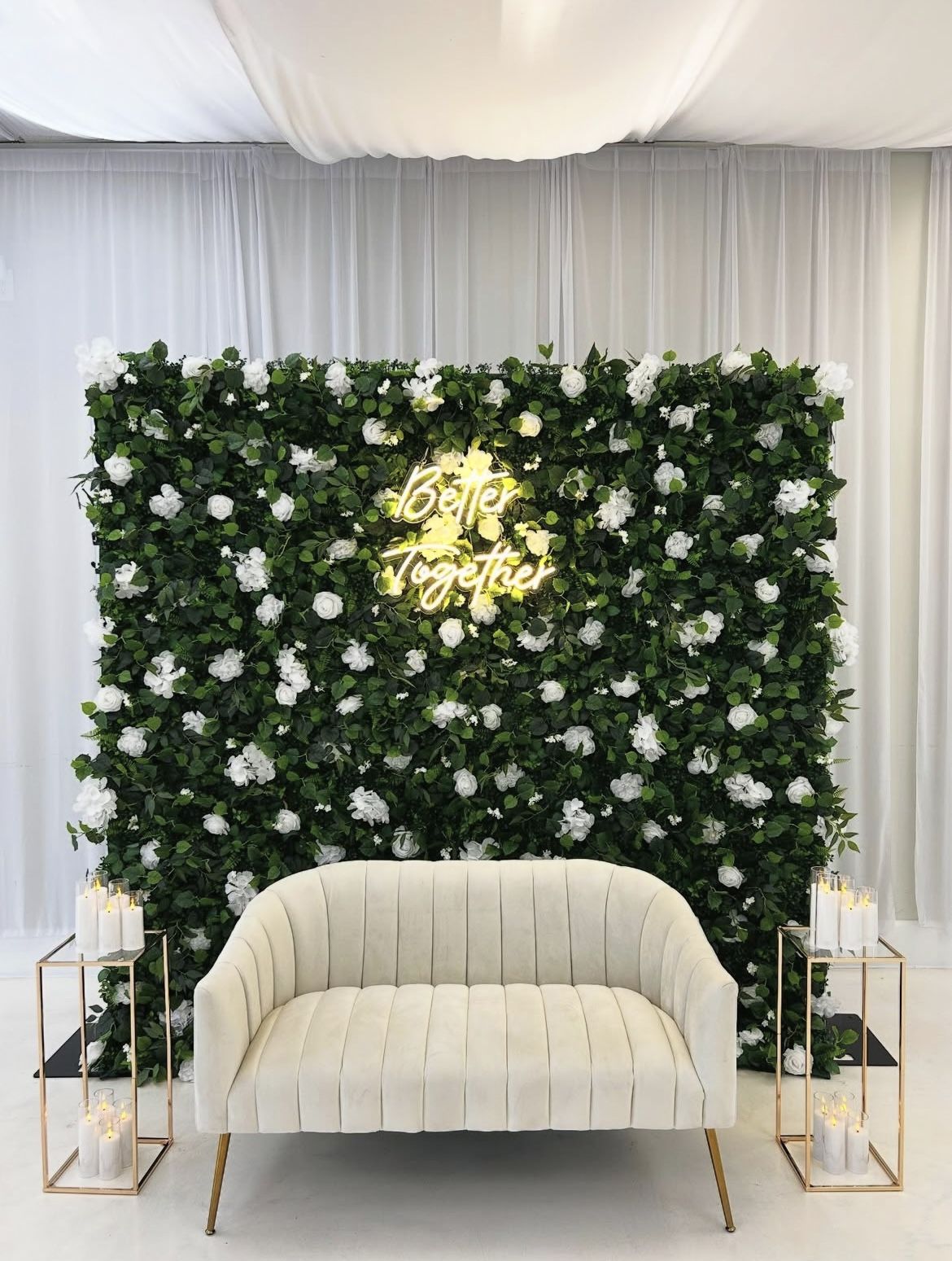 Flower Wall Backdrop 