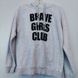 Brave Girls Club pullover hoodie small