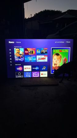 Samsung Roku Smart TV Large Flat Screen