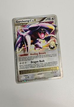 Garchomp C Lv X Holo