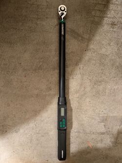 Digital torque wrench 1/2 inch