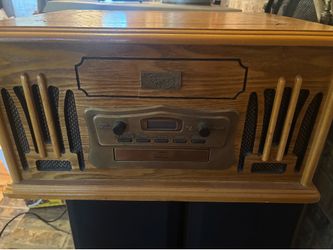 Record Player & Records