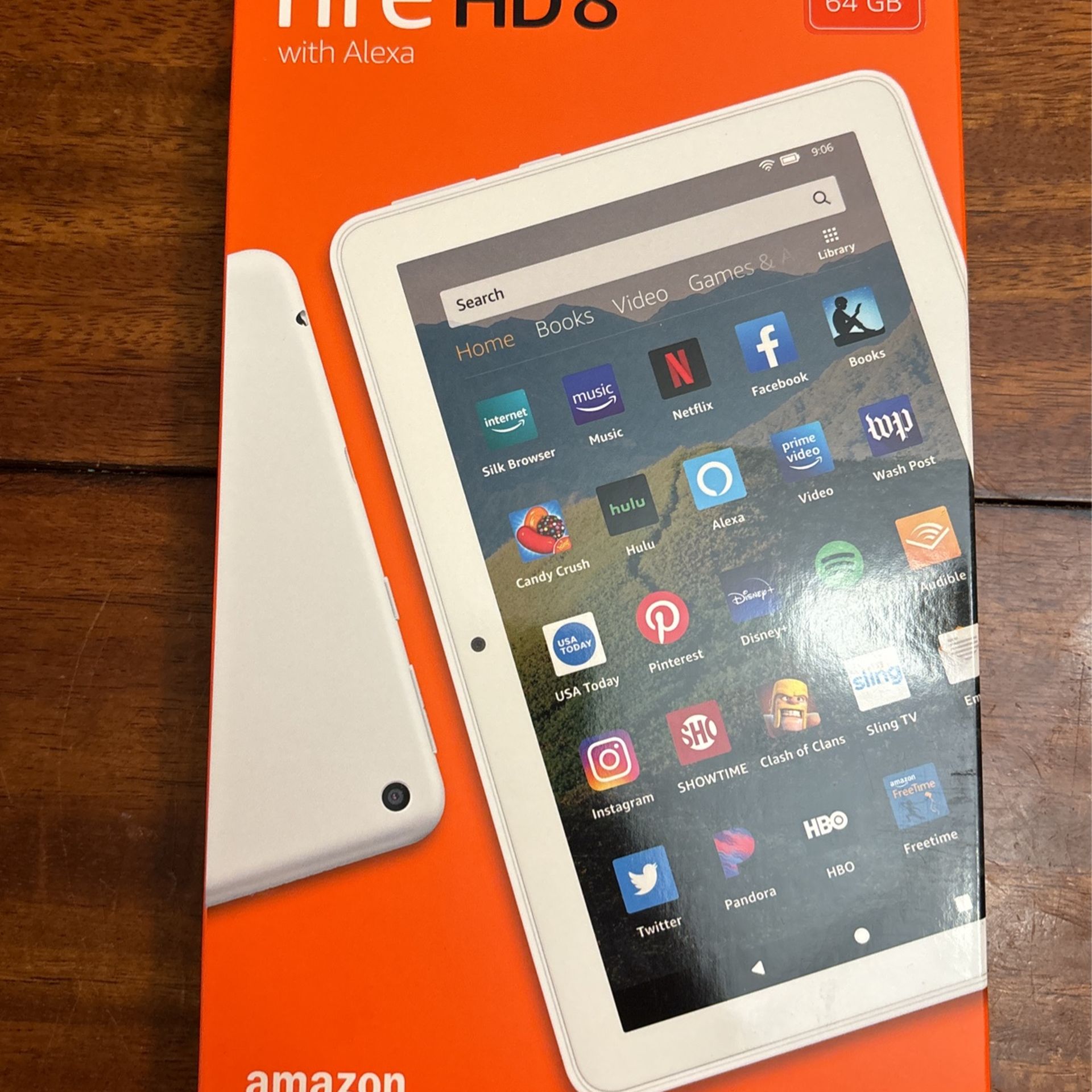 Amazon Fire HD 8, 64GB Tablet