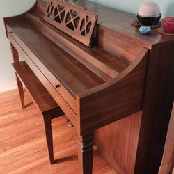 Schafer & Sons Piano with Bench 