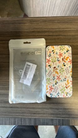 iPhone 13 Pro Max floral cell phone case
