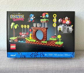LEGO 21331 Sonic the Hedgehog